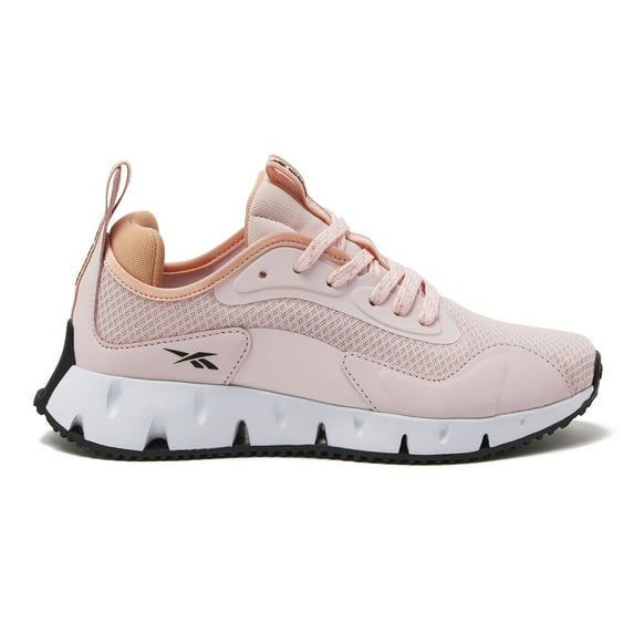 Reebok Zig Dynamica Kids' Athletic Shoes Color: Frosted Berry Peach Size: 4