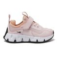 thumbnail image 1 of Reebok Zig Dynamica Toddler Athletic Shoes Color: Frosted Berry Peach Size: 8 T, 1 of 4