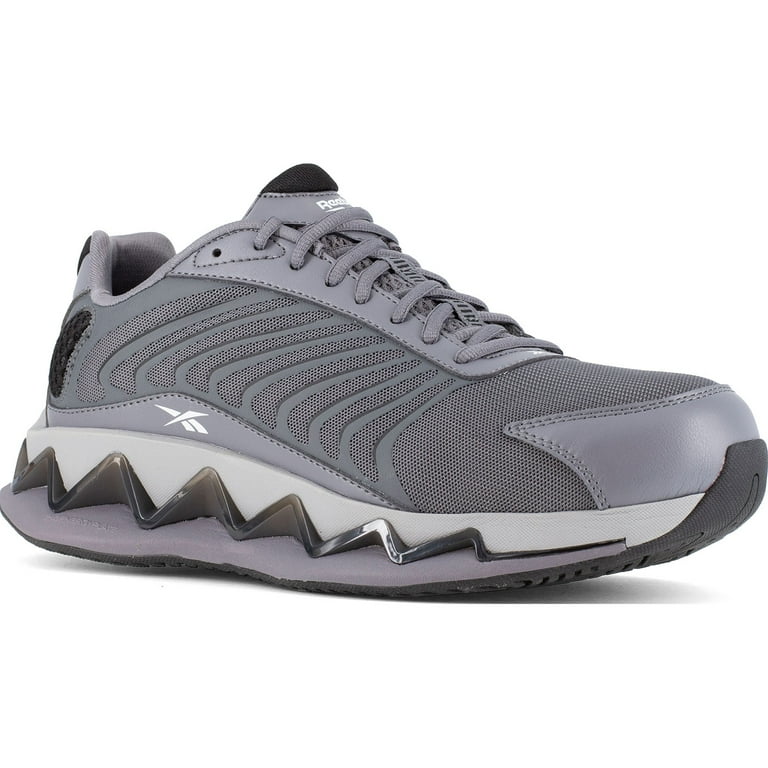 Reebok Zig Elusion Heritage Work Men s Composite Toe Electrical Hazard Athletic Shoe Size 8 M Walmart