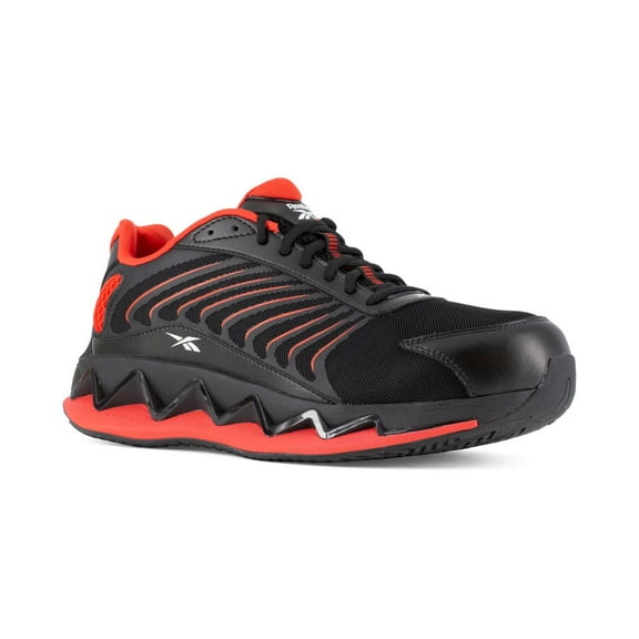 Reebok Zig Elusion Heritage Work Men's Composite Toe Electrical Hazard Athletic Shoe