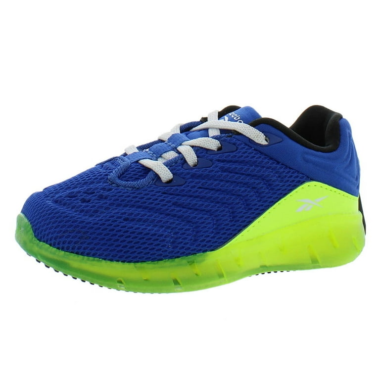 Reebok Zig KINETICA Baby Boys Shoes Size 6 Color Royal Volt Walmart