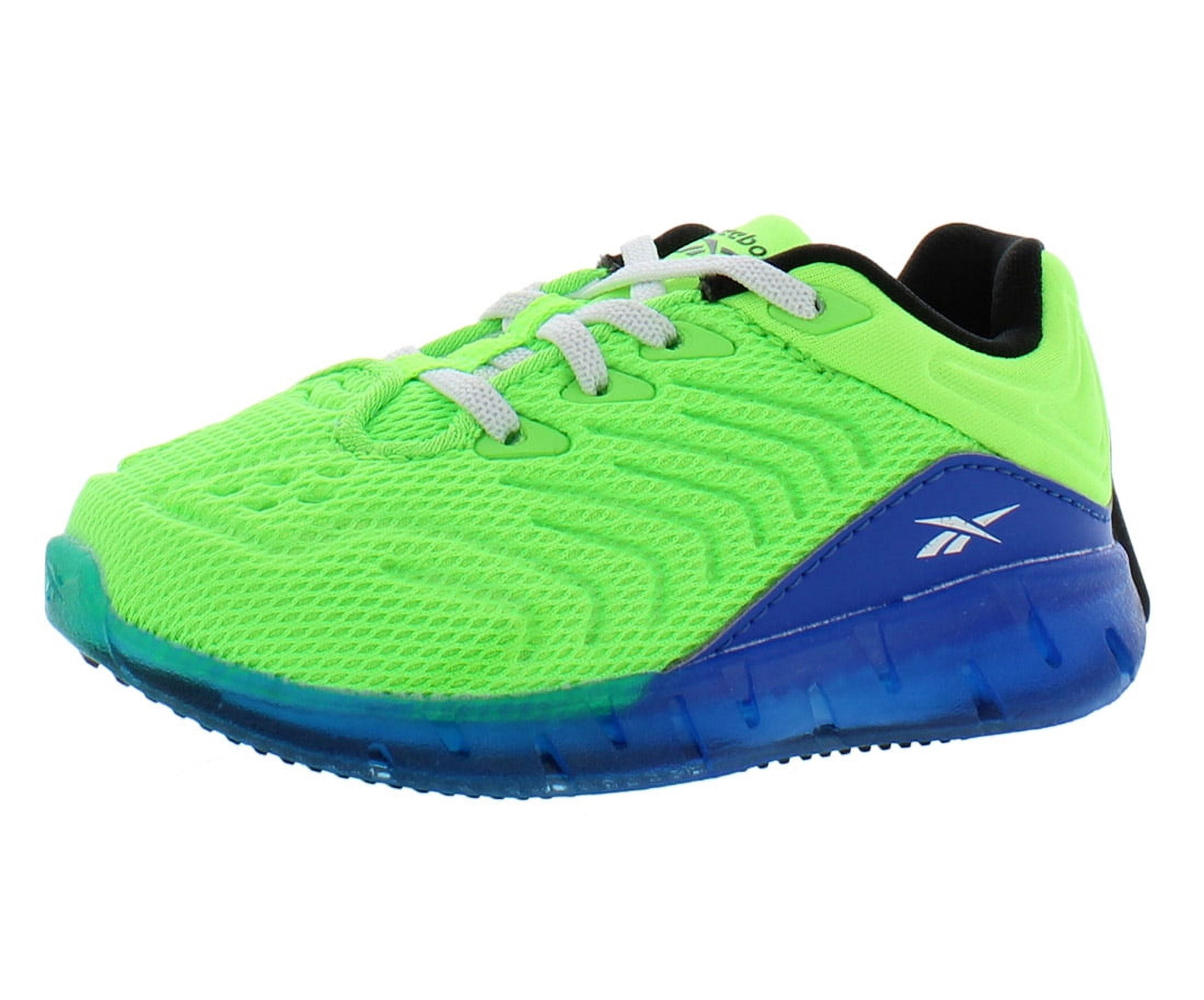 Reebok Zig KINETICA Baby Boys Shoes Size 7, Color: Volt  display picture 1