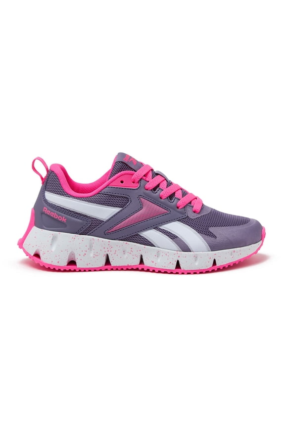 Zig Vector Big Kids' Shoes Color: Purple Pink White Size: 7