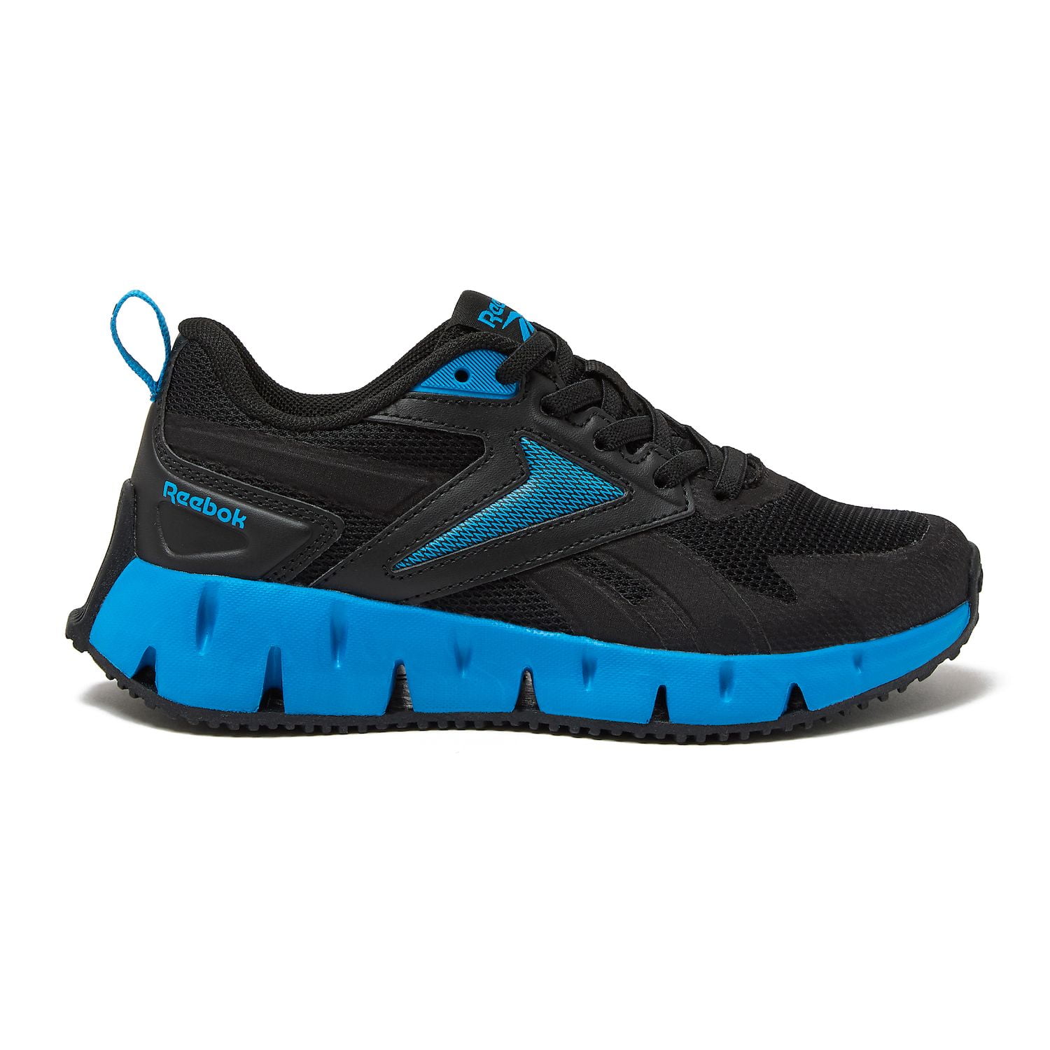 Reebok Zig Vector Little Kids' Shoes Color: Black Engineered Aqua