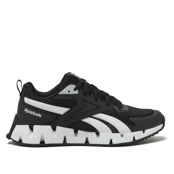 Reebok Zig Vector Men's Tennis Shoes Color: Jet Black Bright White Size: 9.5