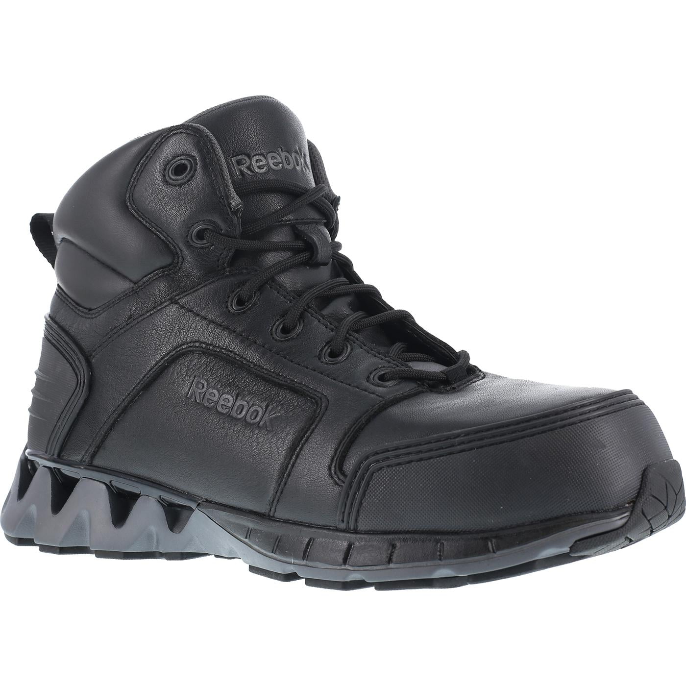 Reebok Zigkick Work Composite Toe Work Boot Size 7.5(W) - Walmart.com