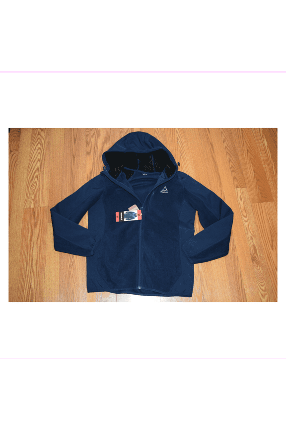 outerwear full zip Fleece M/Navy