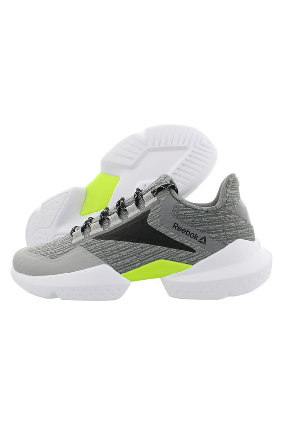 Split Fuel Mens Shoes Size 13, Color: True Grey/Black/Lime/White