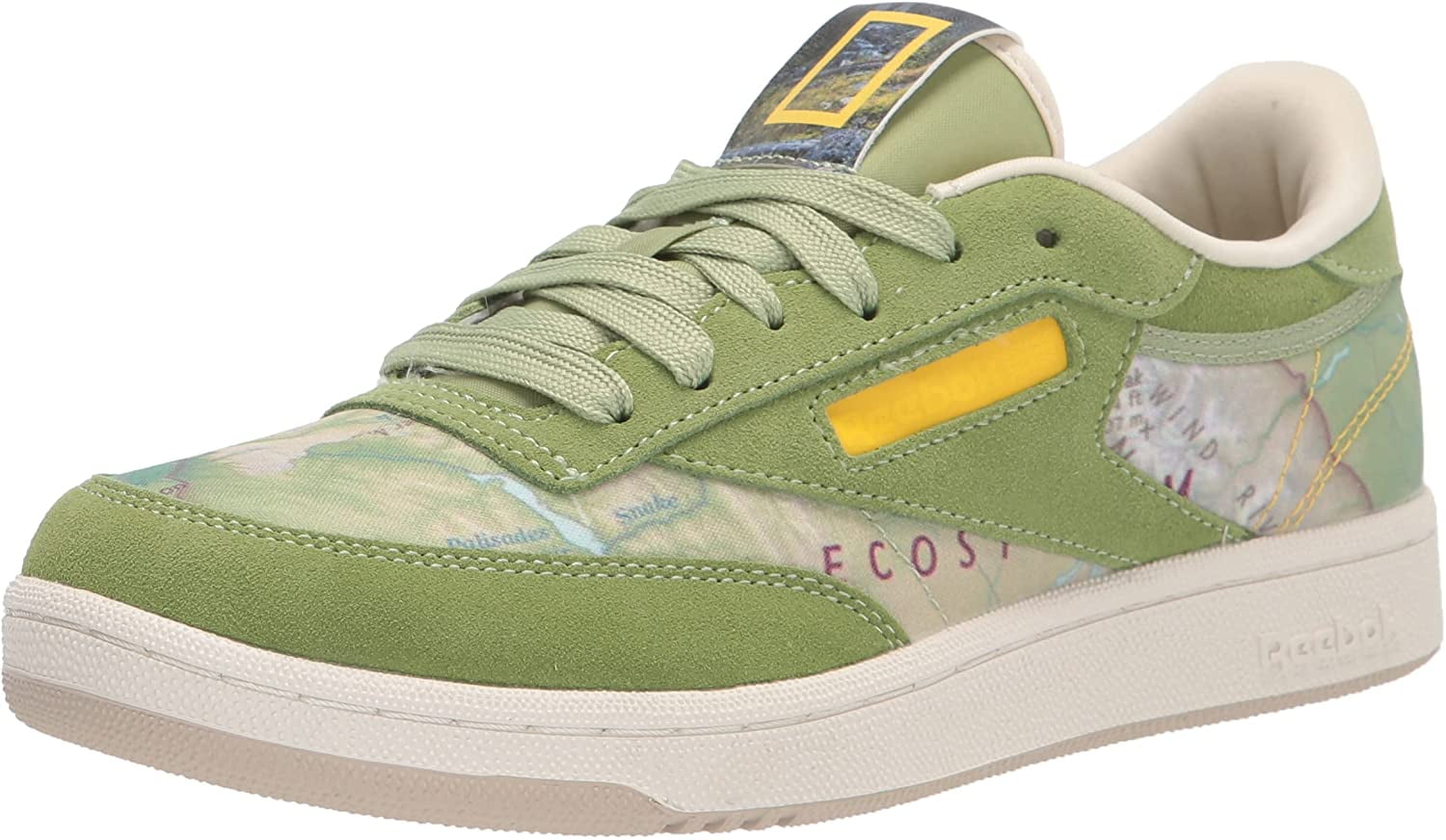 Reebok x National Geographic Club C Sneaker Kids Tennis Shoes