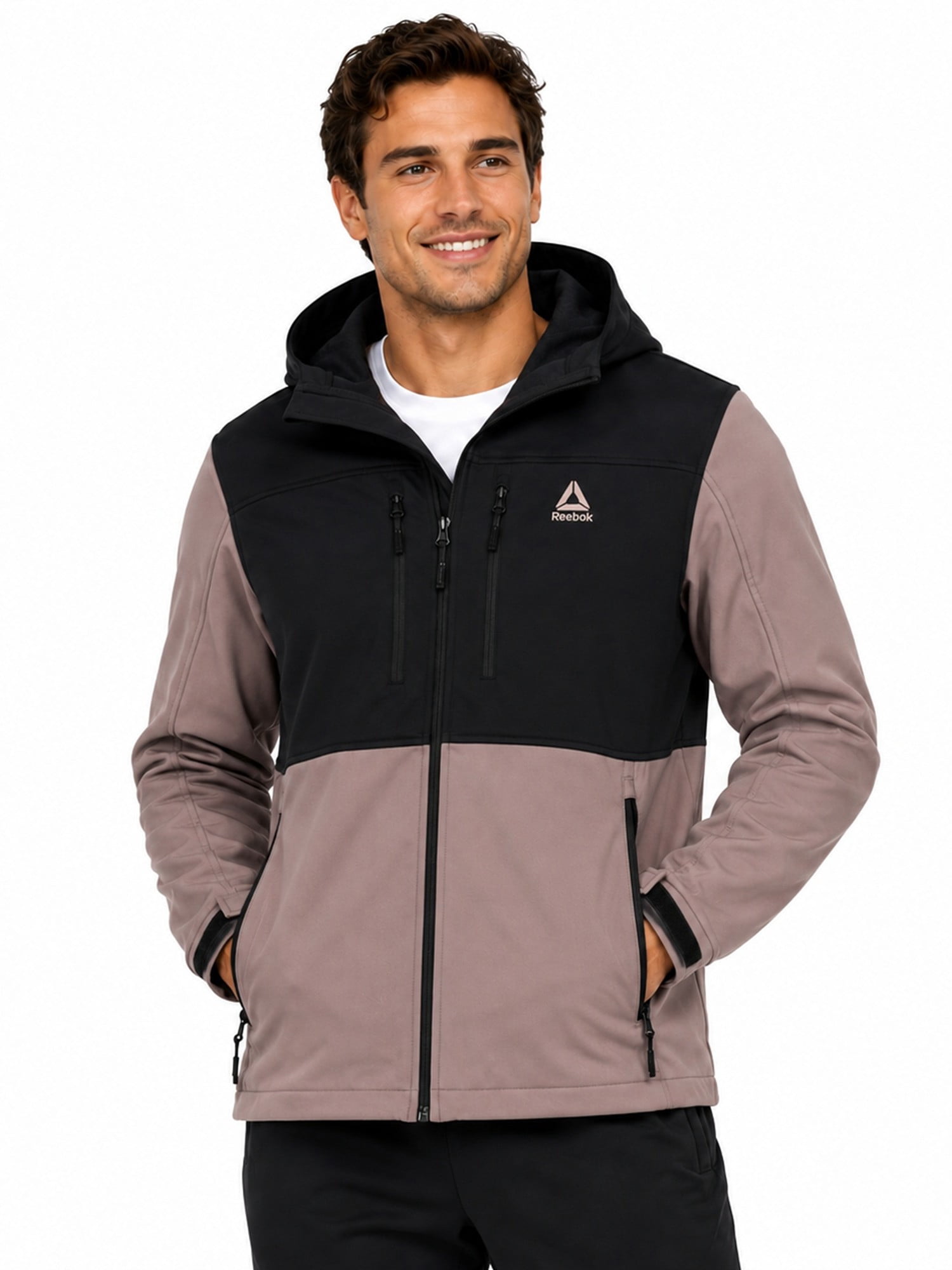 Reebook Men's and Big Men's Softshell Coat, Sizes S-3XL