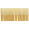 thumbnail image 1 of Reed,3.0 Reeds Wind Student 10 Reed 16 C Cupronickel Silver Bb Sax Pieces 3.0 Reed 3.0 Flute Reed Bb Sax Pieces Reed Reeds Plated C Key 10 Pieces Silver Plated Sax Reed Superior Sound Quality, 1 of 6
