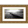 thumbnail image 1 of Reed, Aaron 14x9 Gold Ornate Wood Framed with Double Matting Museum Art Print Titled - Measured By The Time, 1 of 4