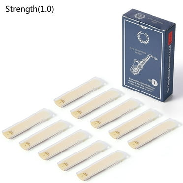 Reed Alto Saxophone Reeds Stable Sound 2 5 3 0 3 5 Naturally Air dried Strength 1 0 1 5 2 0 With Consistent Size