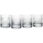 Reed & Barton Soho DOF Glasses, Set of 4