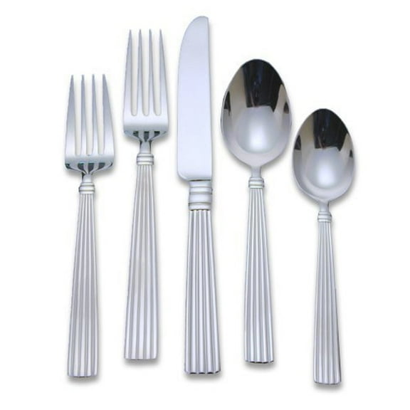 Reed & Barton 18/0 Stainless Crescendo II - 5pc. Place Setting (Service for One)