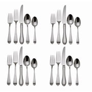 Reed & Barton Hammered Antique 18/10 Stainless Steel - 20 Piece Set Service for Four