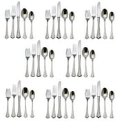 Reed & Barton 1800 18/10 Stainless Steel - 40 Piece Set Service for Eight