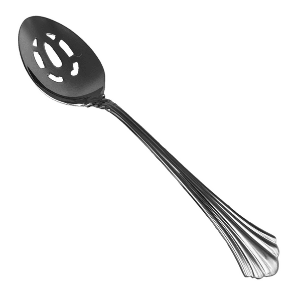 Reed & Barton 1800 Stainless Steel Pierced Serving Spoon