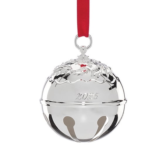 Reed & Barton 2025 Holly Bell 50th Edition Silver Plated