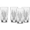 thumbnail image 1 of Reed & Barton 4 Piece Soho Crystal Iced Beverage Glass Set, 1 of 2
