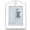 thumbnail image 1 of Reed & Barton Abbey Cross Silverplate 5" x 7" Frame, 1 of 1