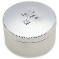 thumbnail image 1 of Reed & Barton Abbey Silverplate Cross Box, 1 of 1