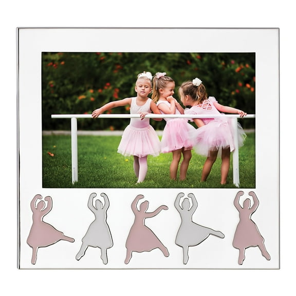 Reed & Barton Ballerina Silverplate Frame 5 x 7