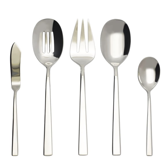 Reed & Barton Cole 5Pc Serving Set