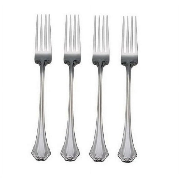 Reed & Barton Country French 18/10 Stainless Steel Dinner Fork (Set of Four)