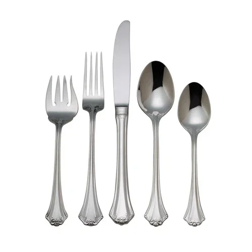 Reed Barton Country French 5Pc Flatware Place Setting, 5 Piece, Silver