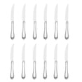 thumbnail image 1 of Reed & Barton Hammered Antique 18/10 Stainless Steak Knife (Set of Twelve), 1 of 5