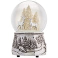 thumbnail image 1 of Reed & Barton North Pole Bound Christmas Snowglobe, 1 of 4