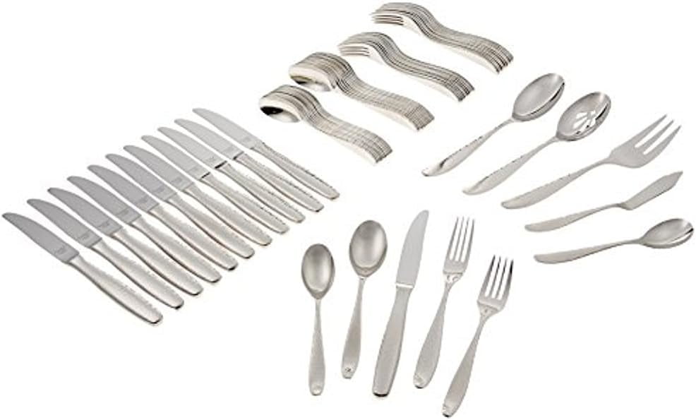 Reed & Barton Andover Pearl 65ピースセット Reed & Barton Andover Pearl 18/10 Stainless Steel 65pc