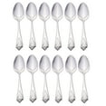 thumbnail image 1 of Reed & Barton Sea Shells 18/10 Stainless Steel Demitasse Spoon (Set of Twelve), 1 of 5