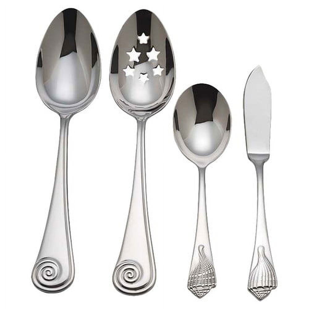 Reed Barton Sea Shells 4 Piece Hostess Set