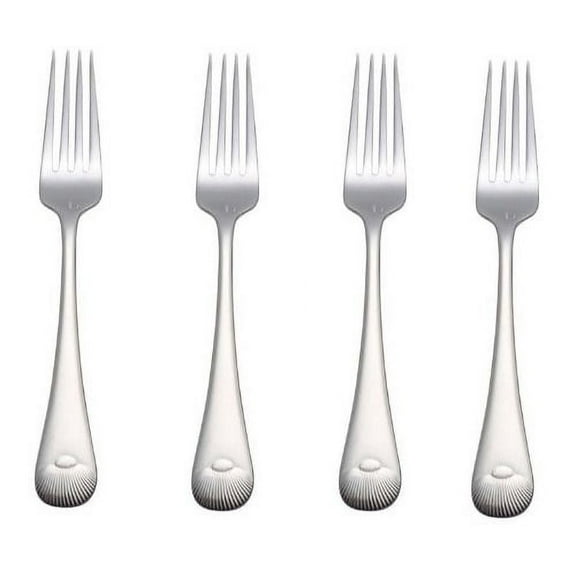 Reed & Barton Sea Shells 8 1/8" Dinner / Place Fork (Set of Four)