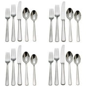 Reed & Barton Silver Echo 18/10 Stainless Steel 20pc. Set Service for Four