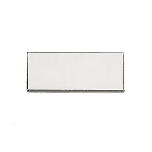 Reed & Barton Silver Shiny Nameplate - Purple