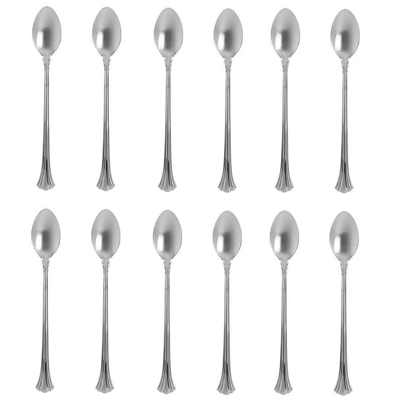Reed & Barton Stainless 1800 Iced Beverage Spoon (Set of Twelve)