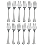 Reed & Barton Stainless 1800 Salad Fork Set of Twelve