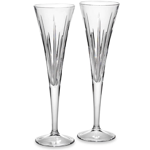 Reed & Barton Toasting Flutes, Set of 2 Soho