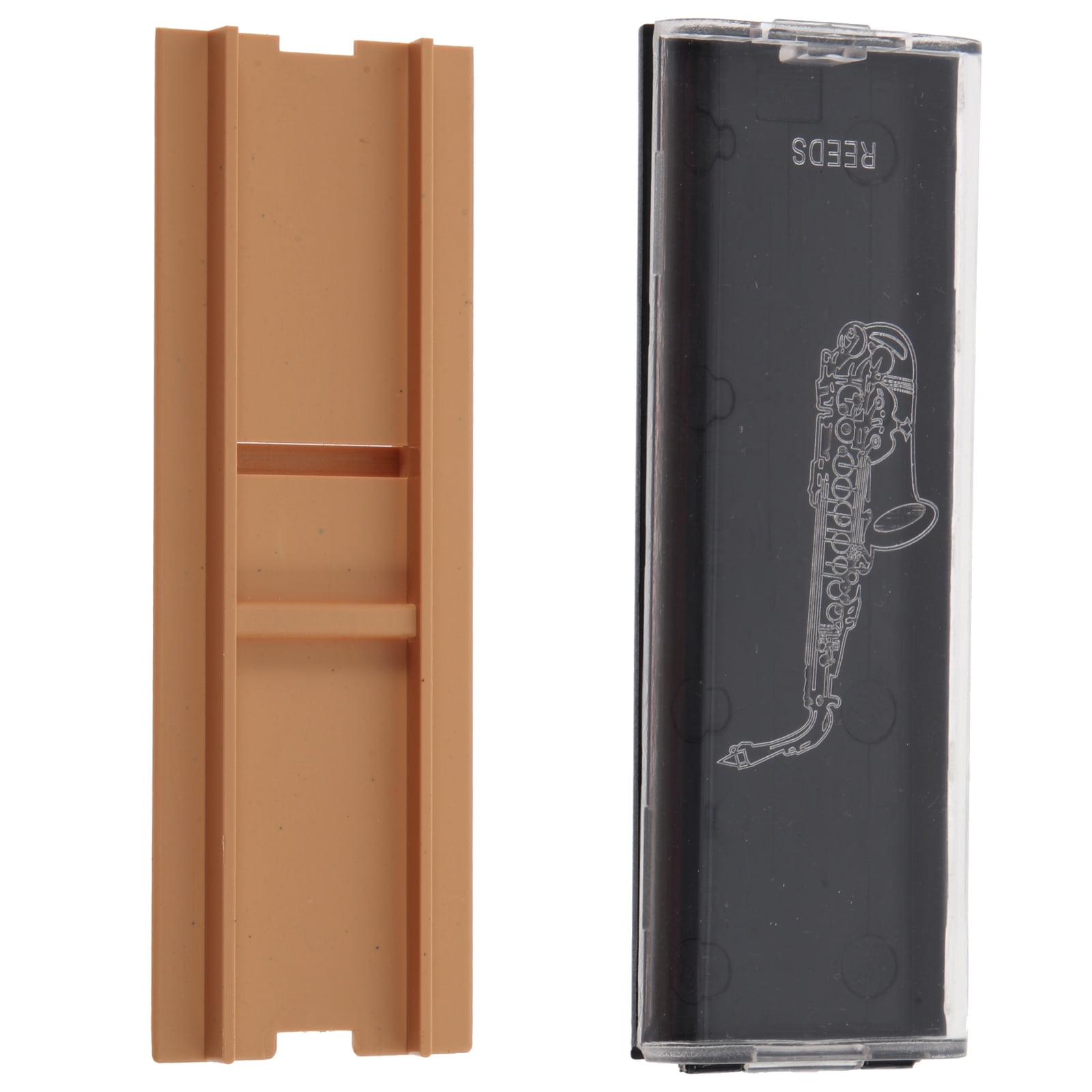 Reed Box Plastic Storage Case Oboe Reed Storage Holder Clear Container Oboe Reed Container