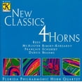 thumbnail image 1 of Reed / Brahms / Florida Philharmonic Horn Quartet - New Classics 4 Horns - Music & Performance - CD, 1 of 2