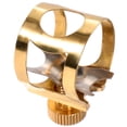 thumbnail image 1 of Brass Saxophone Clip Ligature Instrument Accessory, 1 of 1