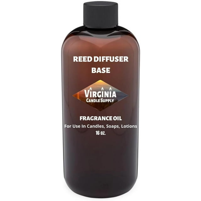 Reed Diffuser Base UnScented (16 oz Bottle) transforms Fragrance and
