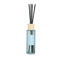 Vivience Fol Oil Reed Diffuser Aromatherapy Diffuser Home Decor, Lily of the Valley, Blue
