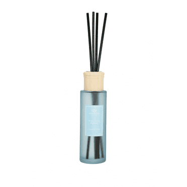 Vivience Fol Oil Reed Diffuser Aromatherapy Diffuser Home Decor, Lily of the Valley, Blue