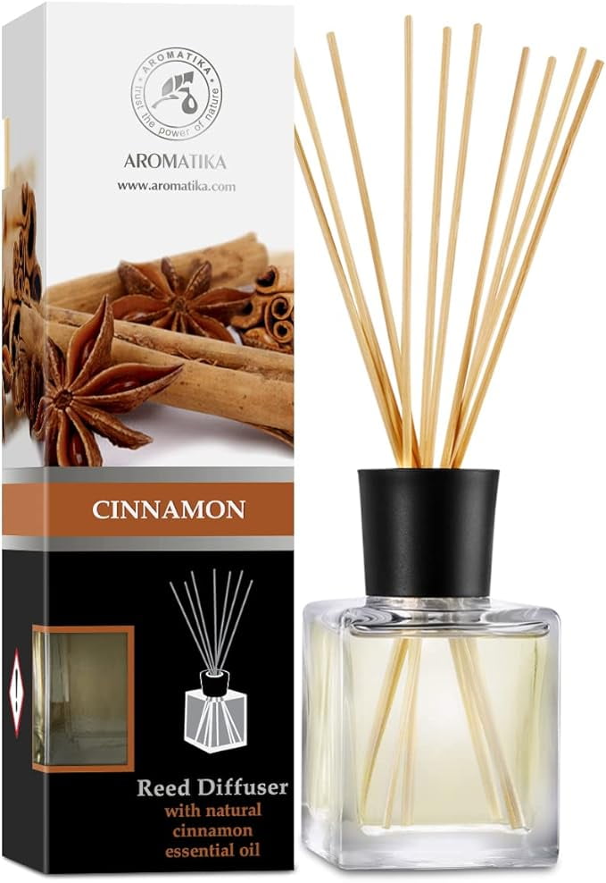 Reed Diffuser Cinnamon Fl Oz (200ml) Room Diffuser with