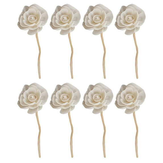 Eease Reed Diffuser Oil Refill with 8 Rattan Sticks