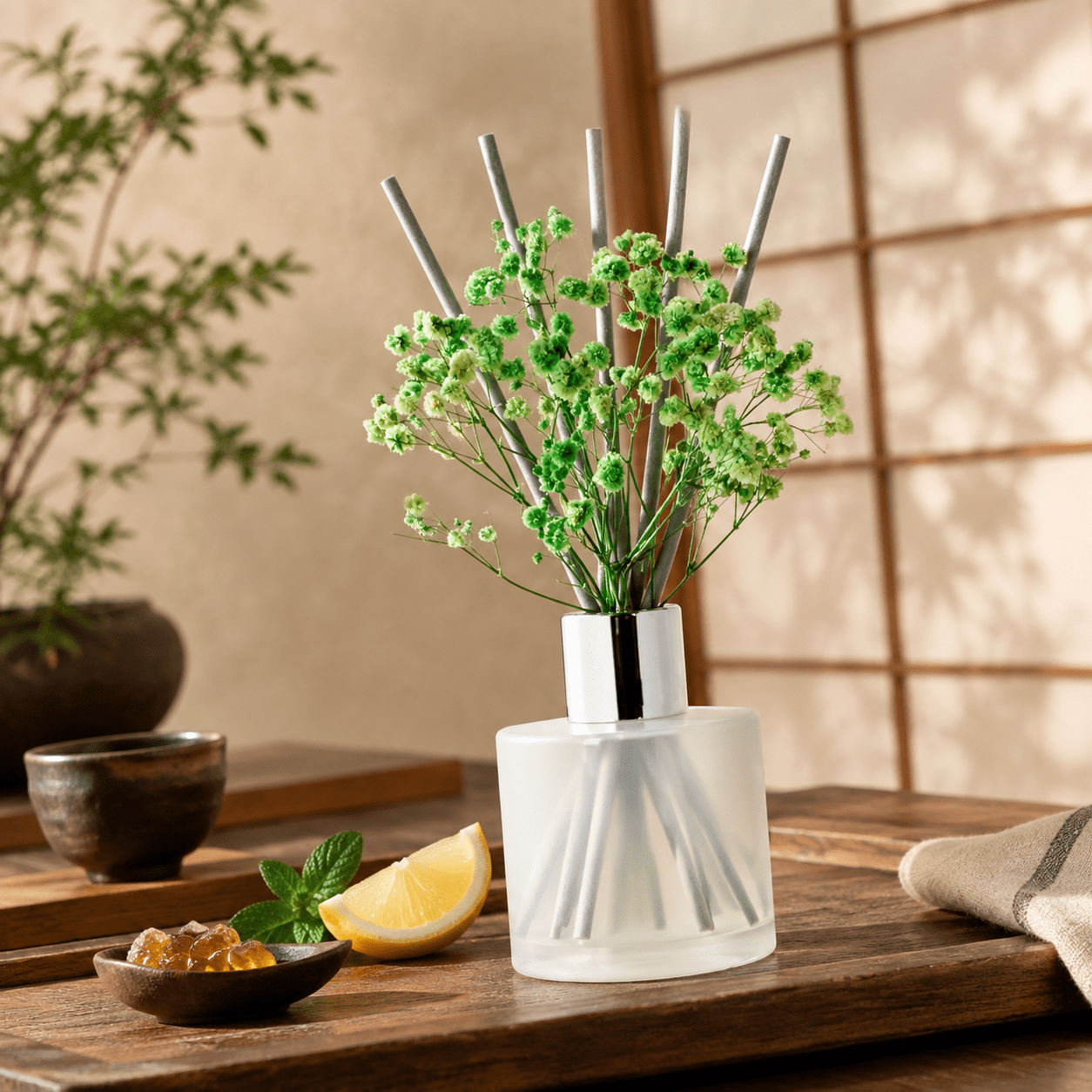 What Are Reeds Diffusers Reed Diffuser Set 3.38 Fl Oz (100 Ml) - Black Forest Oil Diffusers With ...
